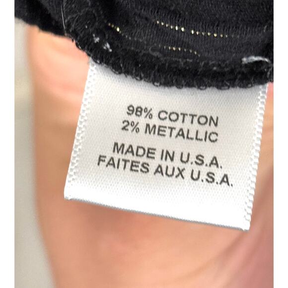 Misa Los Angeles Womens S Black Gold V Neck Flutter Sleeve Boho Mini Dress NEW - Picture 6 of 10